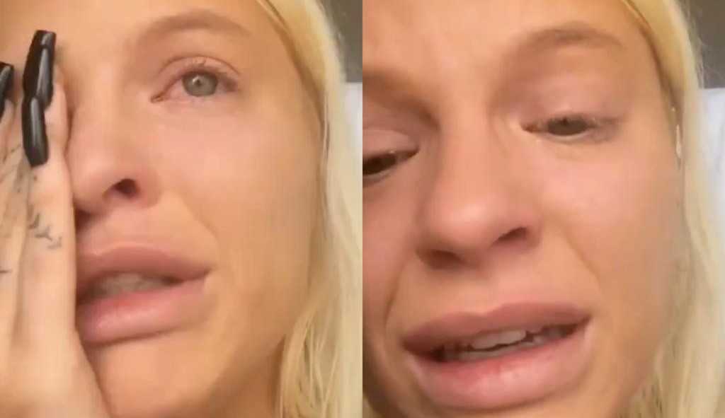 Luísa Sonza desabafa na web após receber ataques por falecimento do filho de Whindersson Nunes