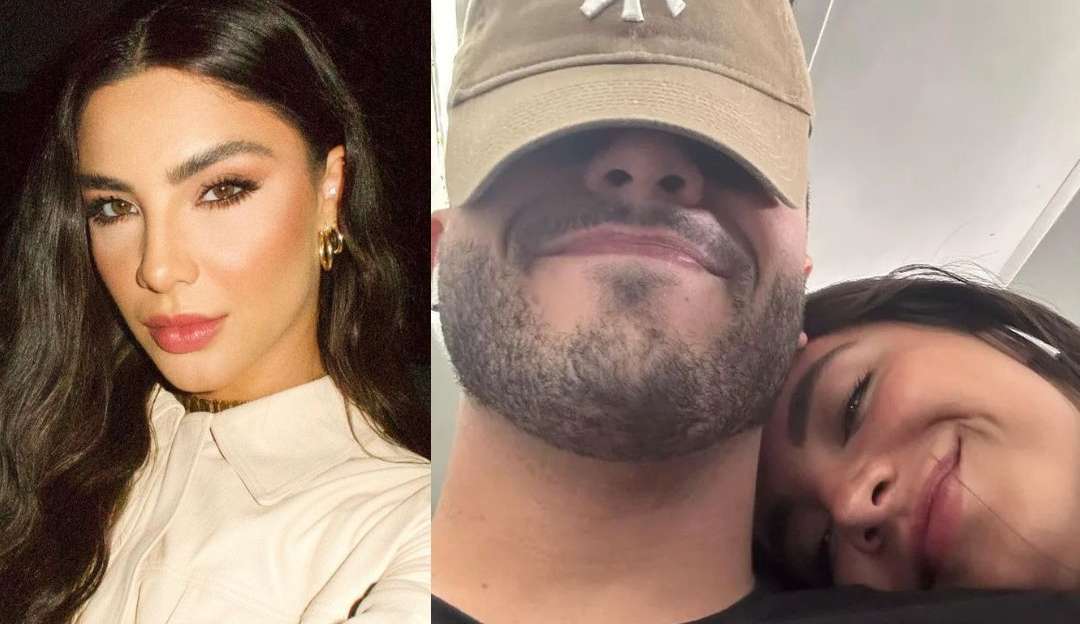 Gabriela Versiani fala sobre relacionamento com Murilo Huff