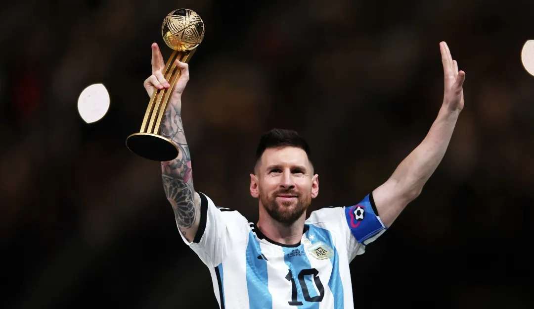 Messi declara que, se não ganhasse a Copa do Mundo, deixaria a Seleção Argentina