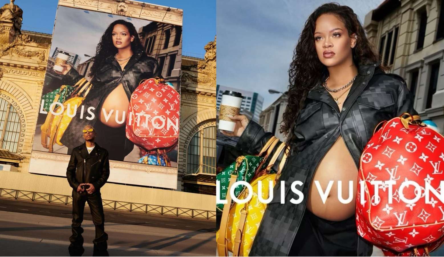 Campanha de Pharrell Williams como diretor criativo da Louis Vuitton tem Rihanna como estrela