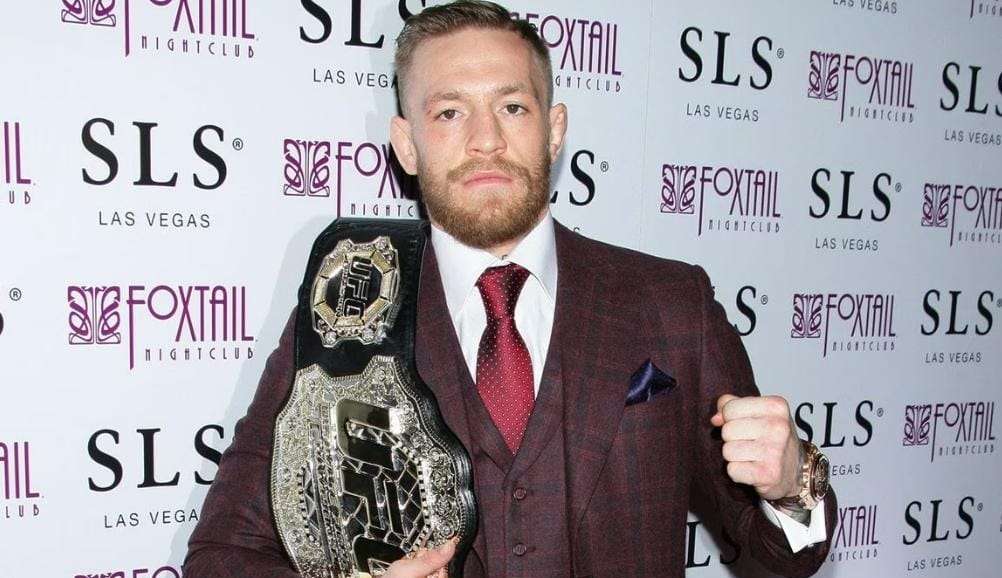 Conor McGregor é indiciado por suspeita de violência contra mulher