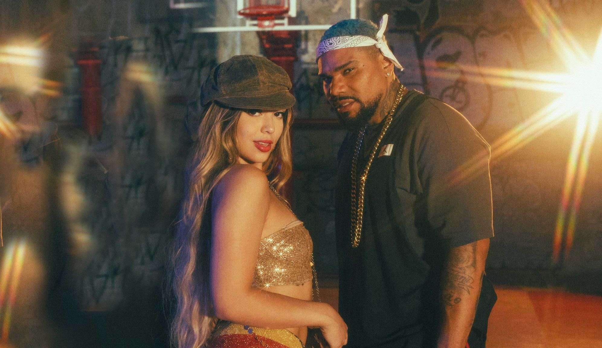Com influências de forró e letra chiclete, Melody e Naldo Benny lançam “Love, Love”