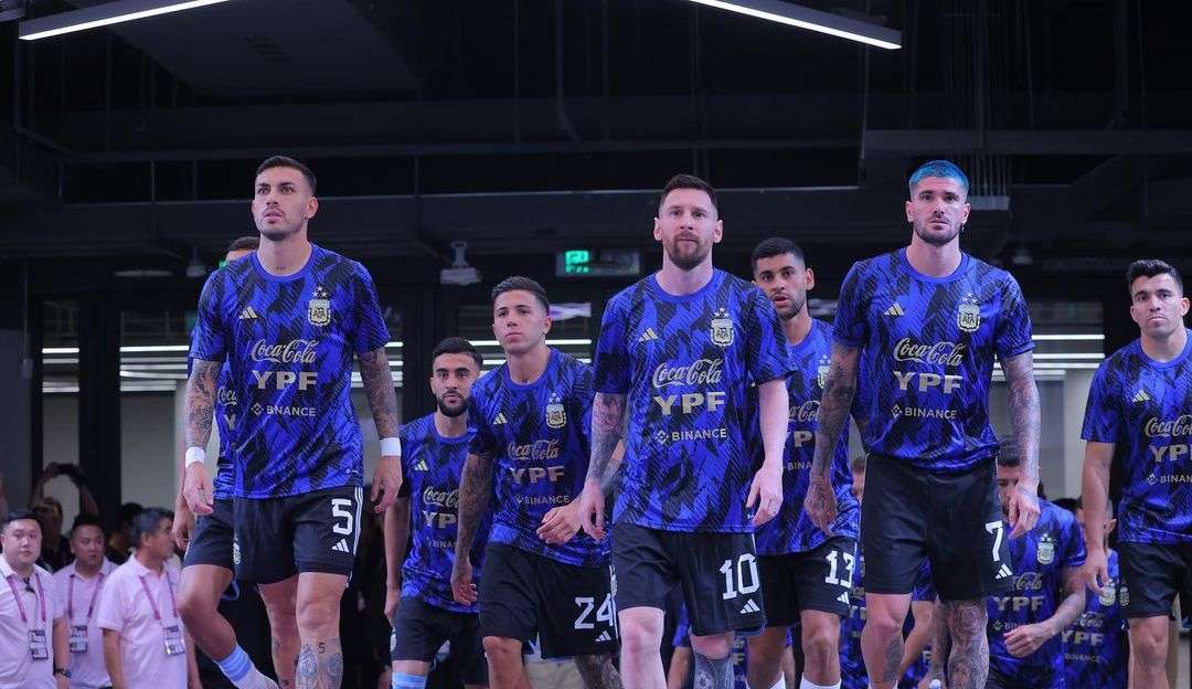 Argentina ganha da Austrália em amistoso