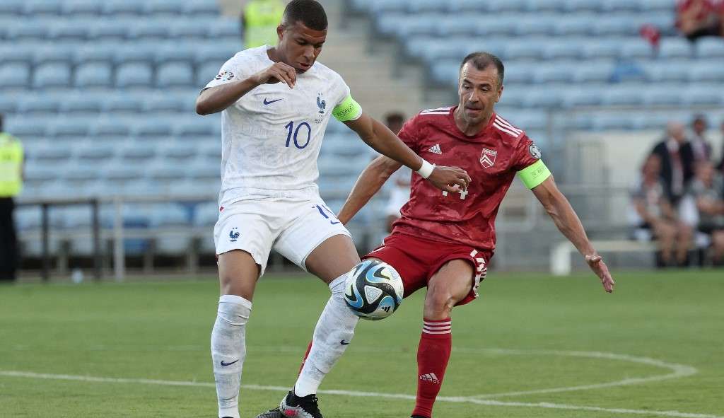 França vence Gibraltar e segue invicta nas Eliminatórias da Eurocopa