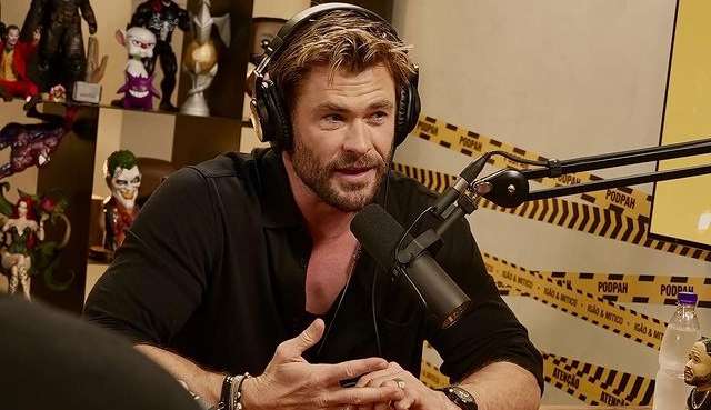 Chris Hemsworth conta sobre conversa com Pedro Scooby e Italo Ferreira e sobre paixão pelo surfe