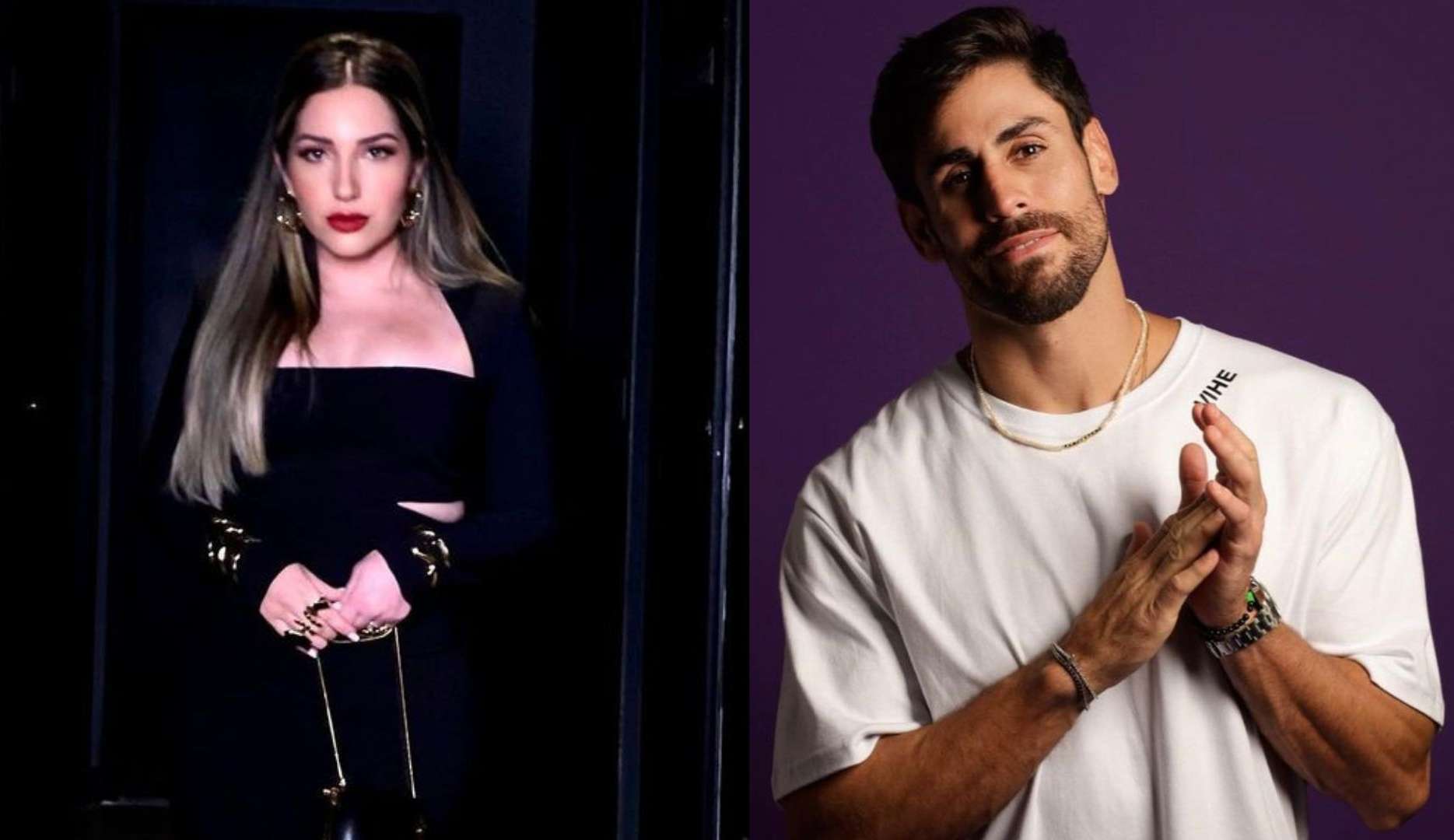 Cara de Sapato e Amanda Meirelles se reencontram em São Paulo