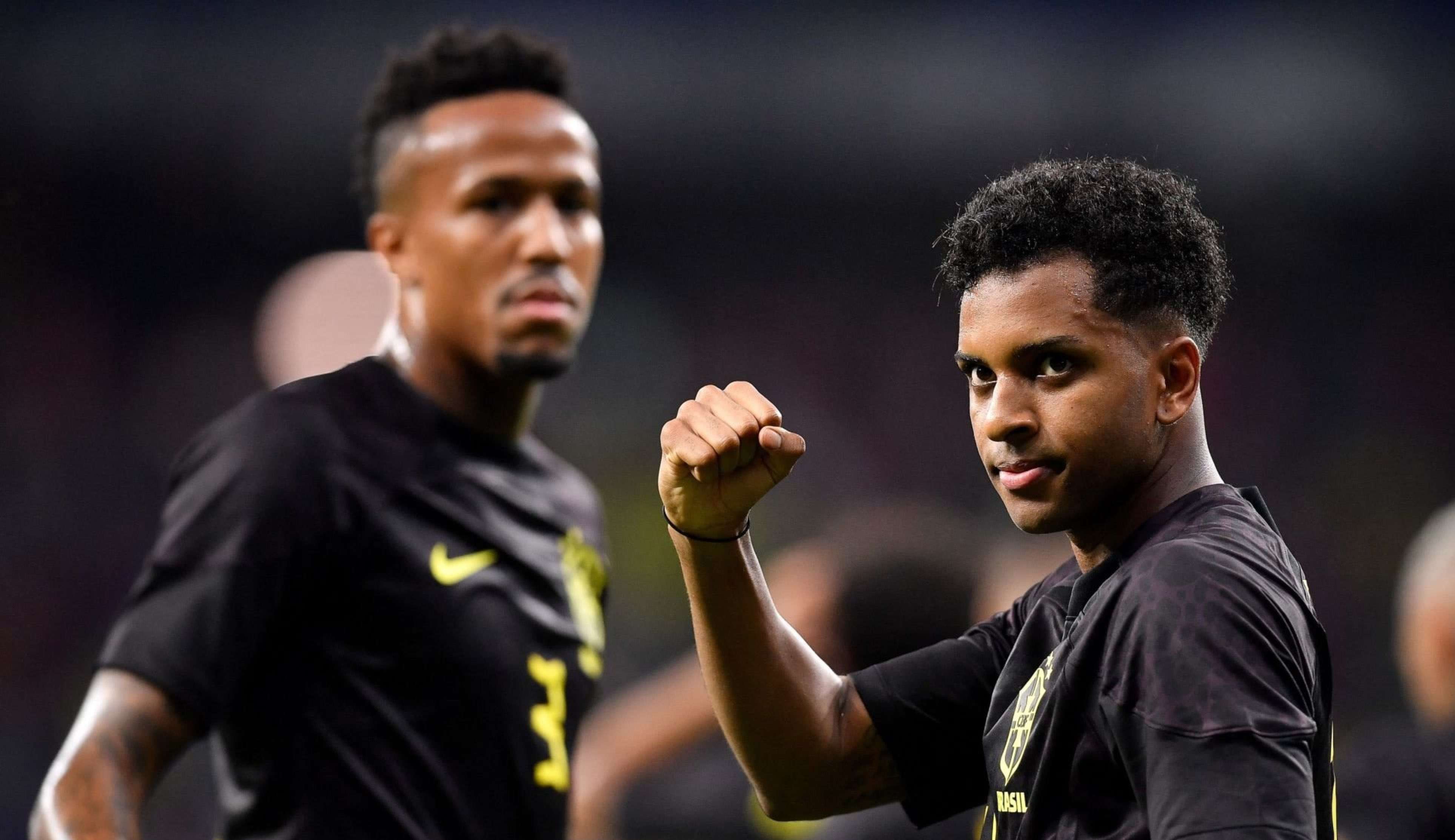 Em amistoso marcado pela luta contra o racismo, Brasil goleia Guiné