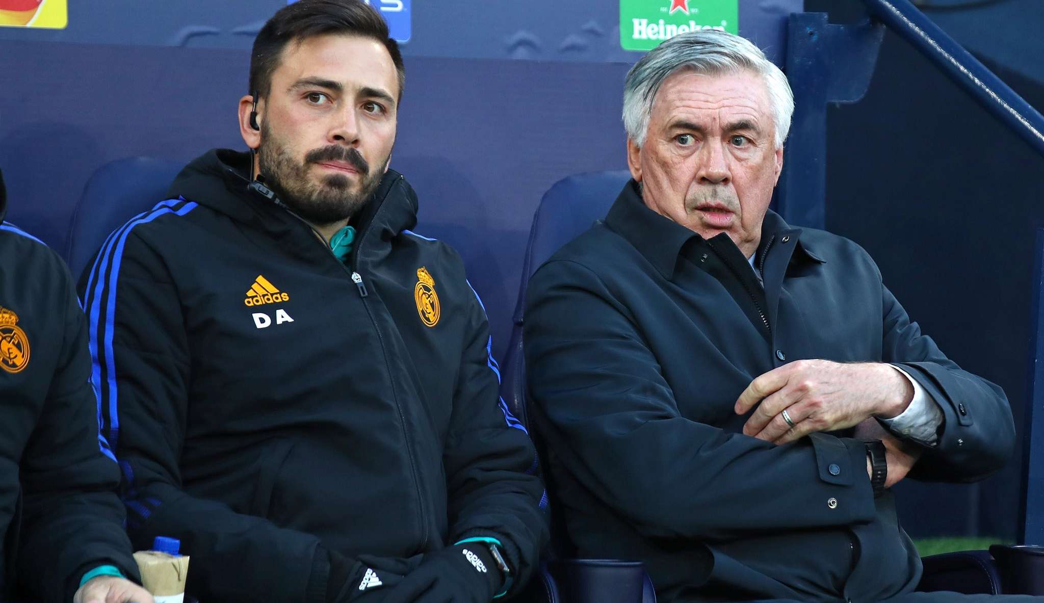 Ainda pensando em Ancelotti, CBF procura contratar filho do treinador para 2024