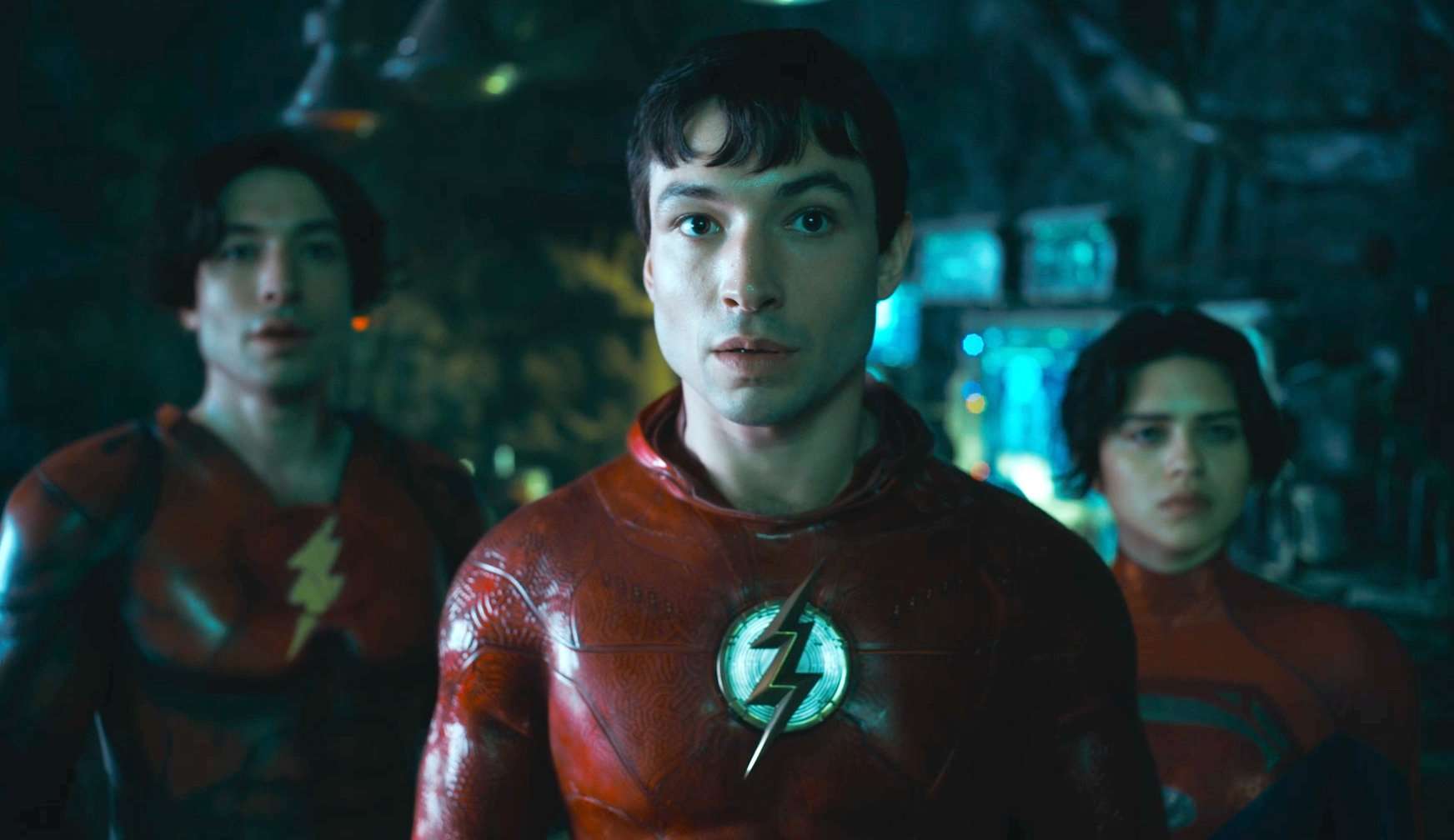 “The Flash” decepciona em números de bilheteria e arrecada menos que “Adão Negro”