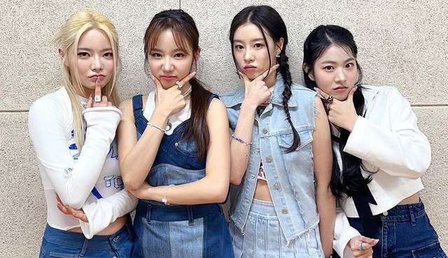 FIFTY FIFTY se torna o grupo da quarta geração do K-pop a ter mais streams no Spotify