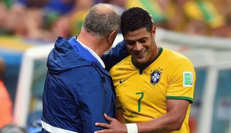 Hulk e Felipão voltam a se encontrar no Atlético-MG; conheça o histórico da parceria