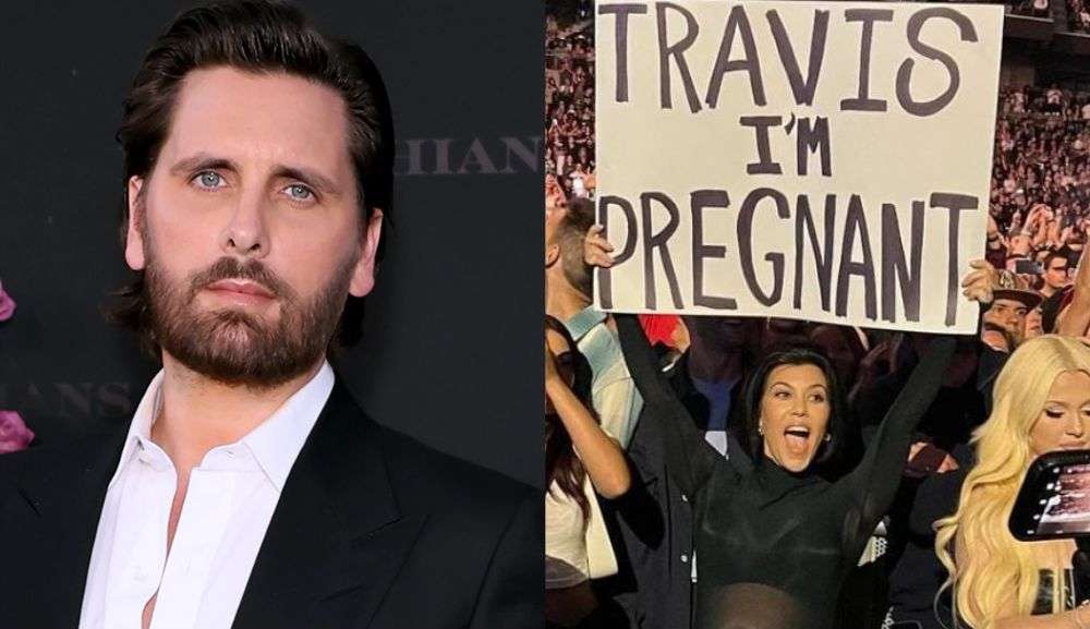 Scott Disick, ex-companheiro de Kourtney Kardashian, é surpreendido após ela anunciar a quarta gravidez