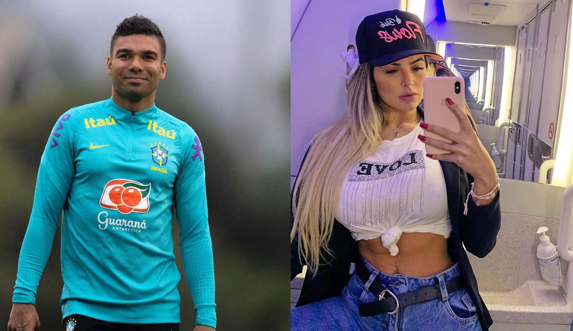 Suposta ex-amante de Casemiro faz revelações sobre relacionamento com o jogador