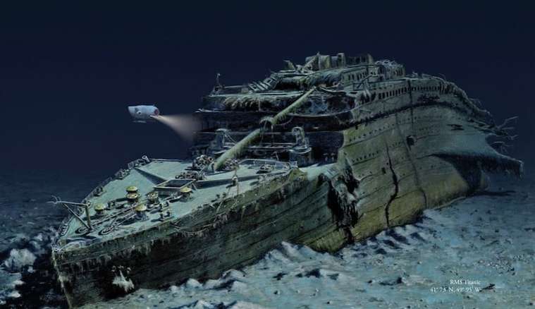 Submarino que leva passageiros aos destroços do Titanic desaparece