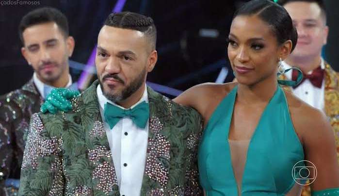 Dança dos Famosos: Belo, o eliminado da semana, terá seu cachê penhorado