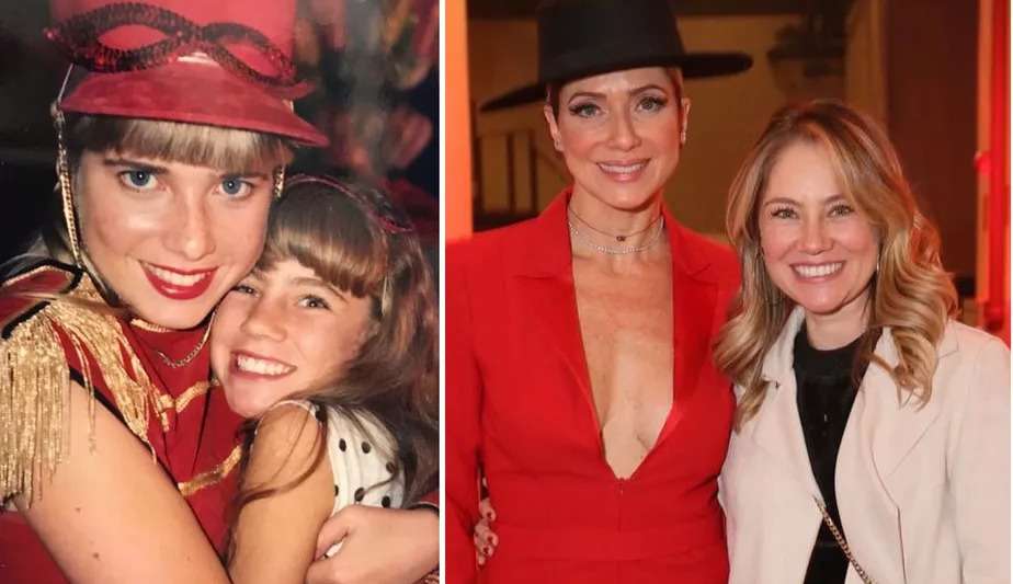 Juliana Baroni relembra momentos como paquita e presta homenagem a Letícia Spiller