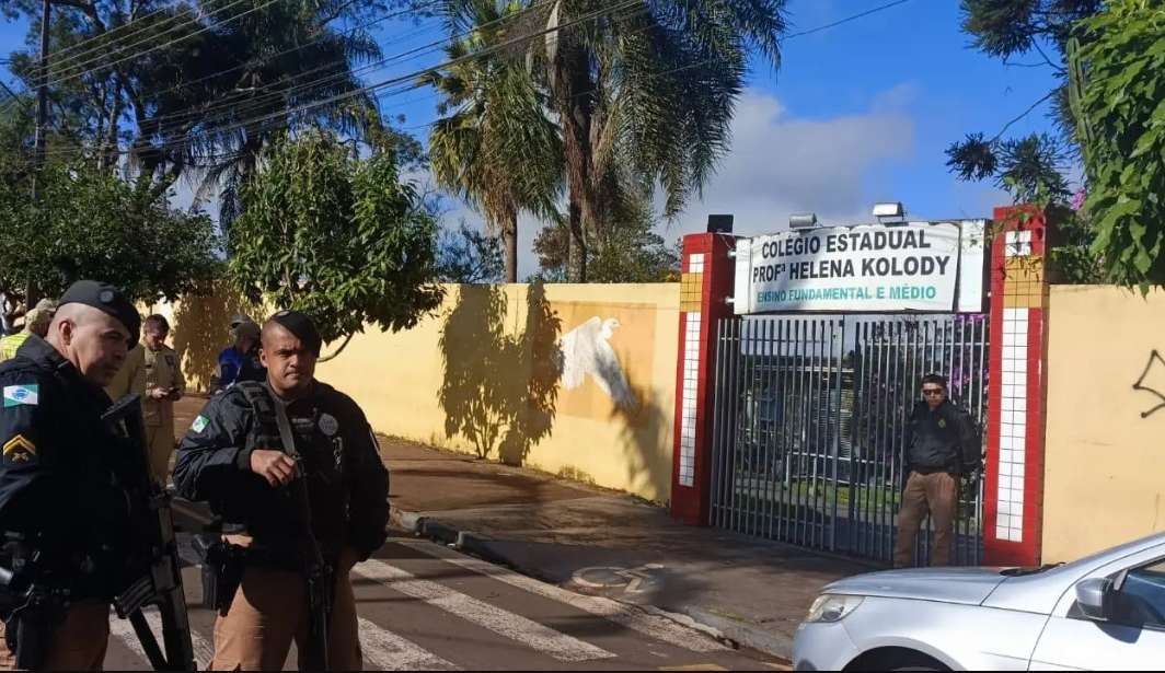 Ministro relaciona ataque em escola no Paraná com violência e ódio na internet