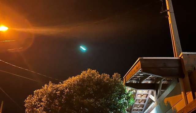 Luzes misteriosas são vistas no céu de algumas regiões do Brasil