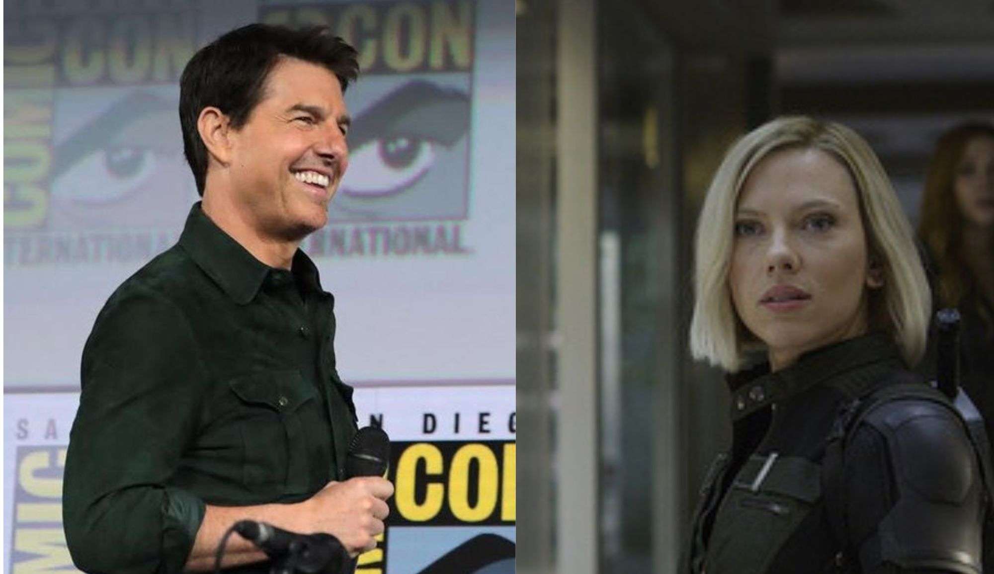 Tom Cruise afirma que quer trabalhar com Scarlett Johansson e afirma: “Isso vai acontecer”