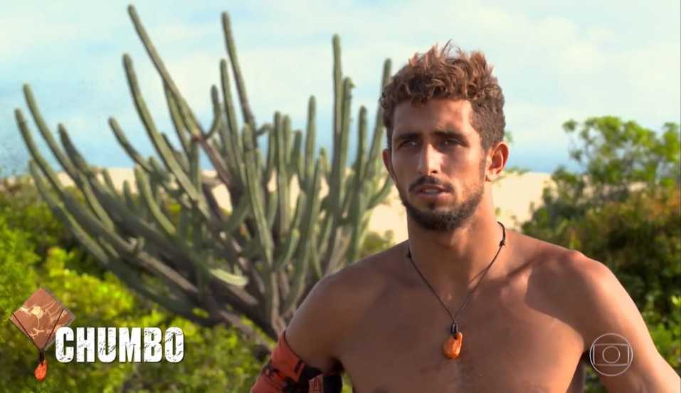 Debilitado, Chumbo surpreende a equipe e pede para ser eliminado do “/No Limite”/