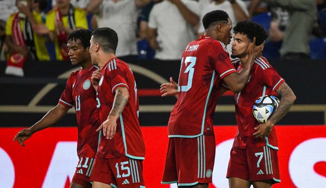 Alemanha joga mal e perde pela primeira vez para a Colômbia