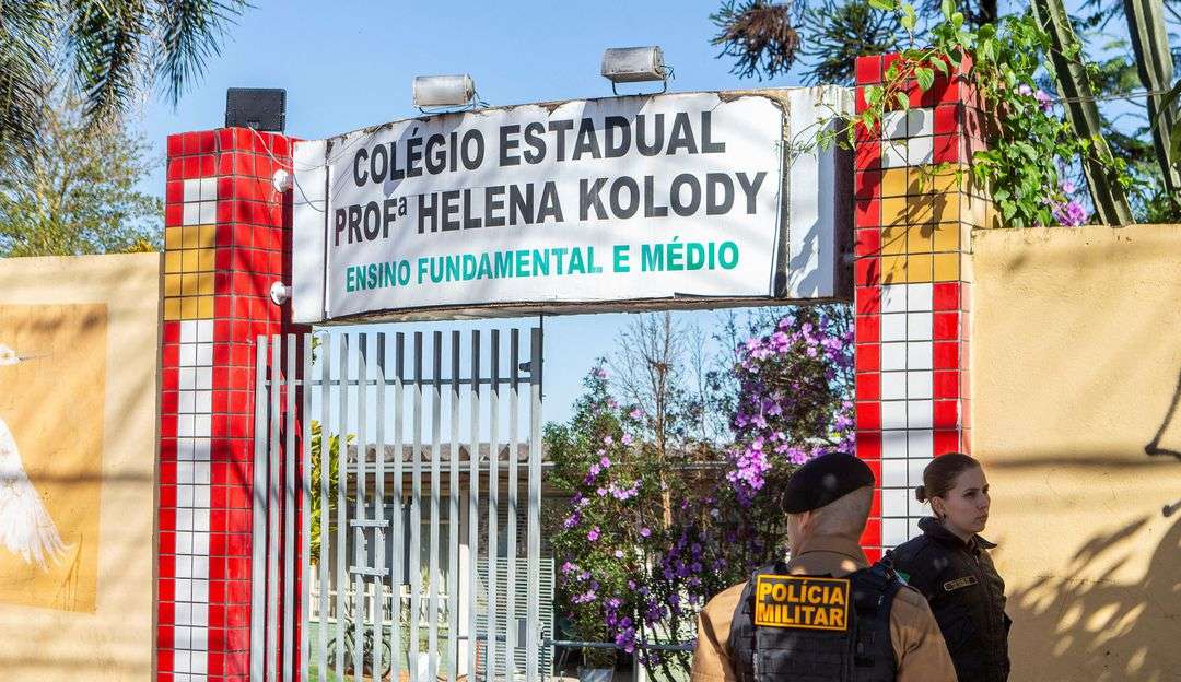 Assassino de ataque em colégio no Paraná é encontrado morto na prisão
