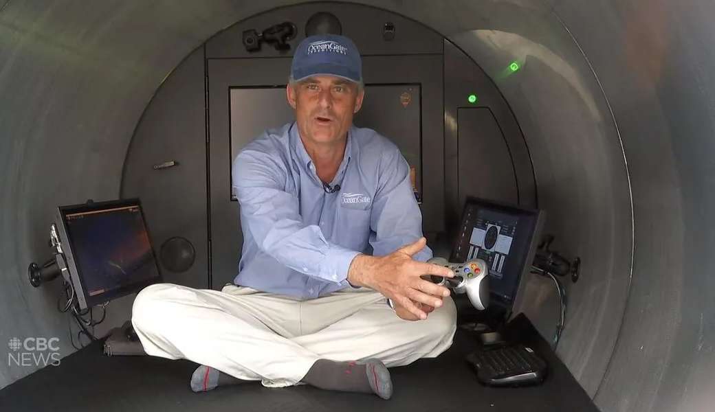 CEO da OceanGate afirma que “a segurança é apenas puro desperdício”