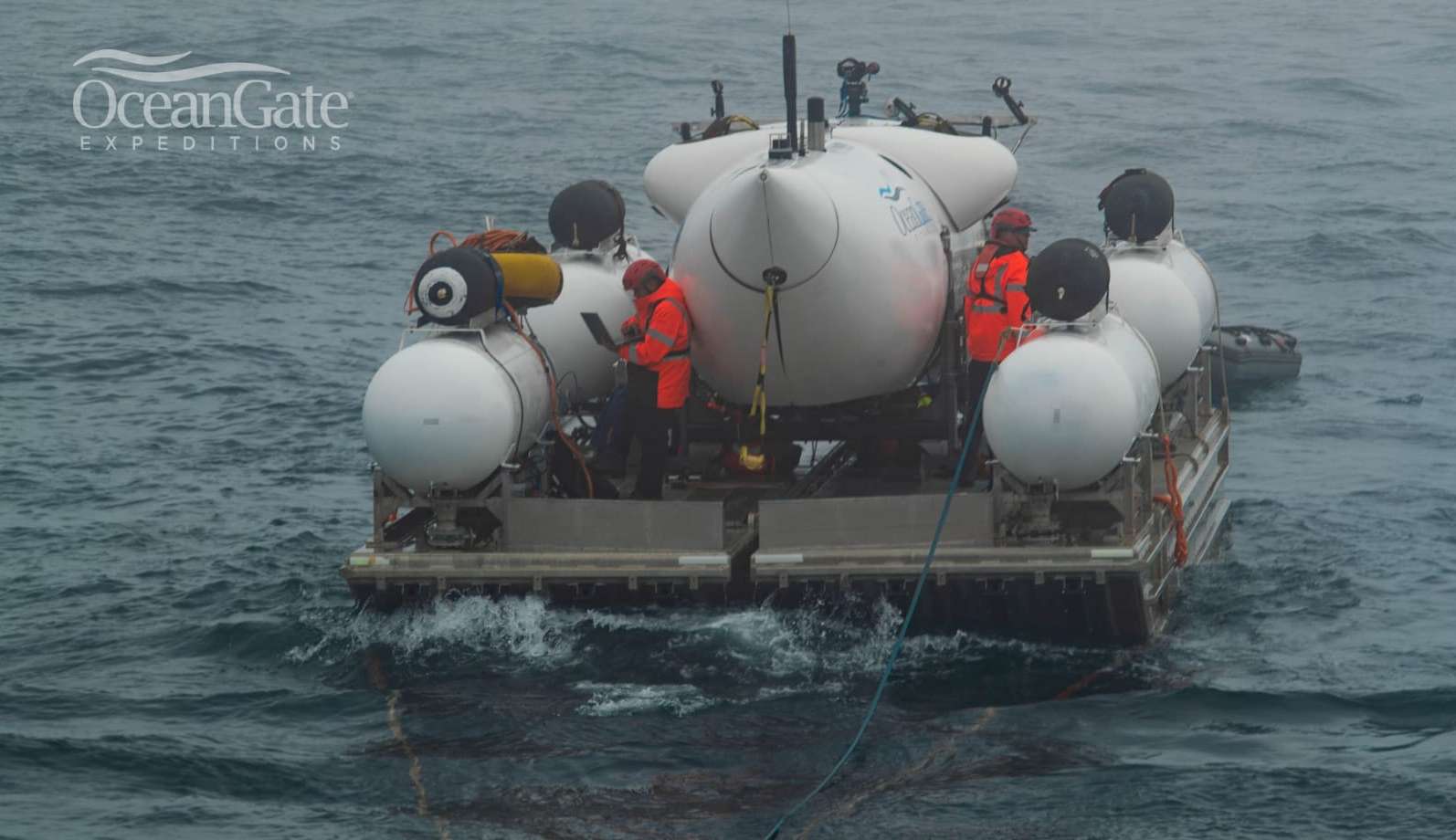 Detecção de ruídos subaquáticos renova esperanças de localização do submarino Titan