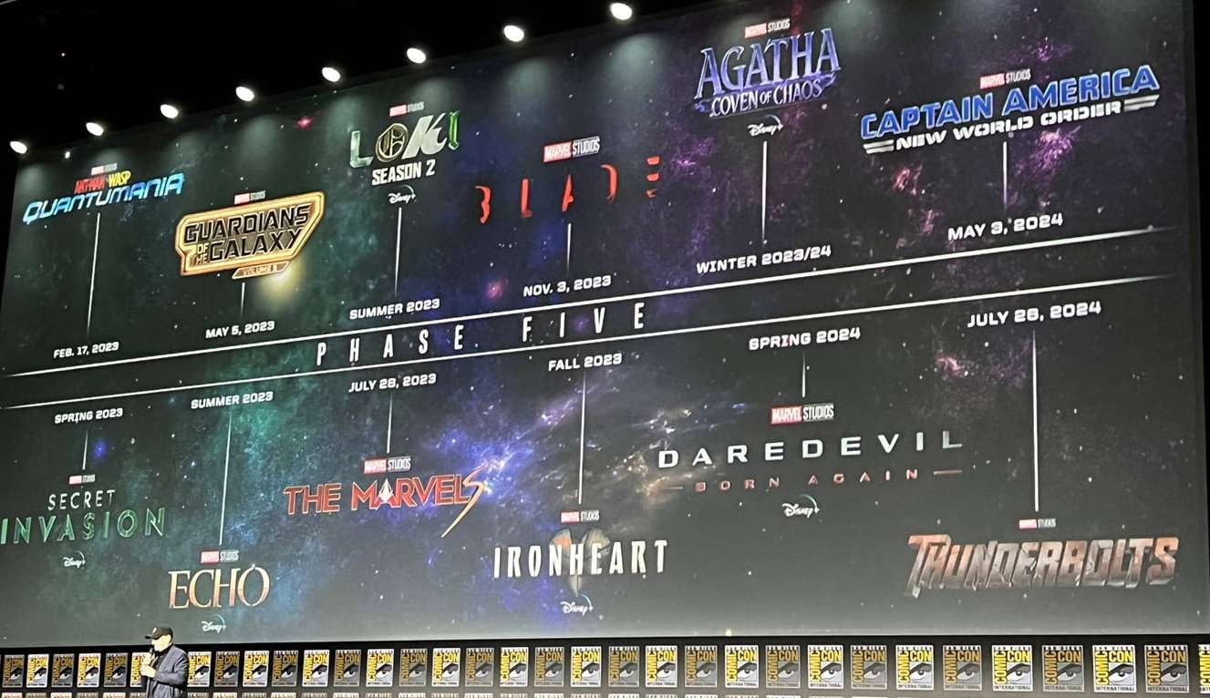 Marvel cancela sua apresentação na San Diego Comic-Con