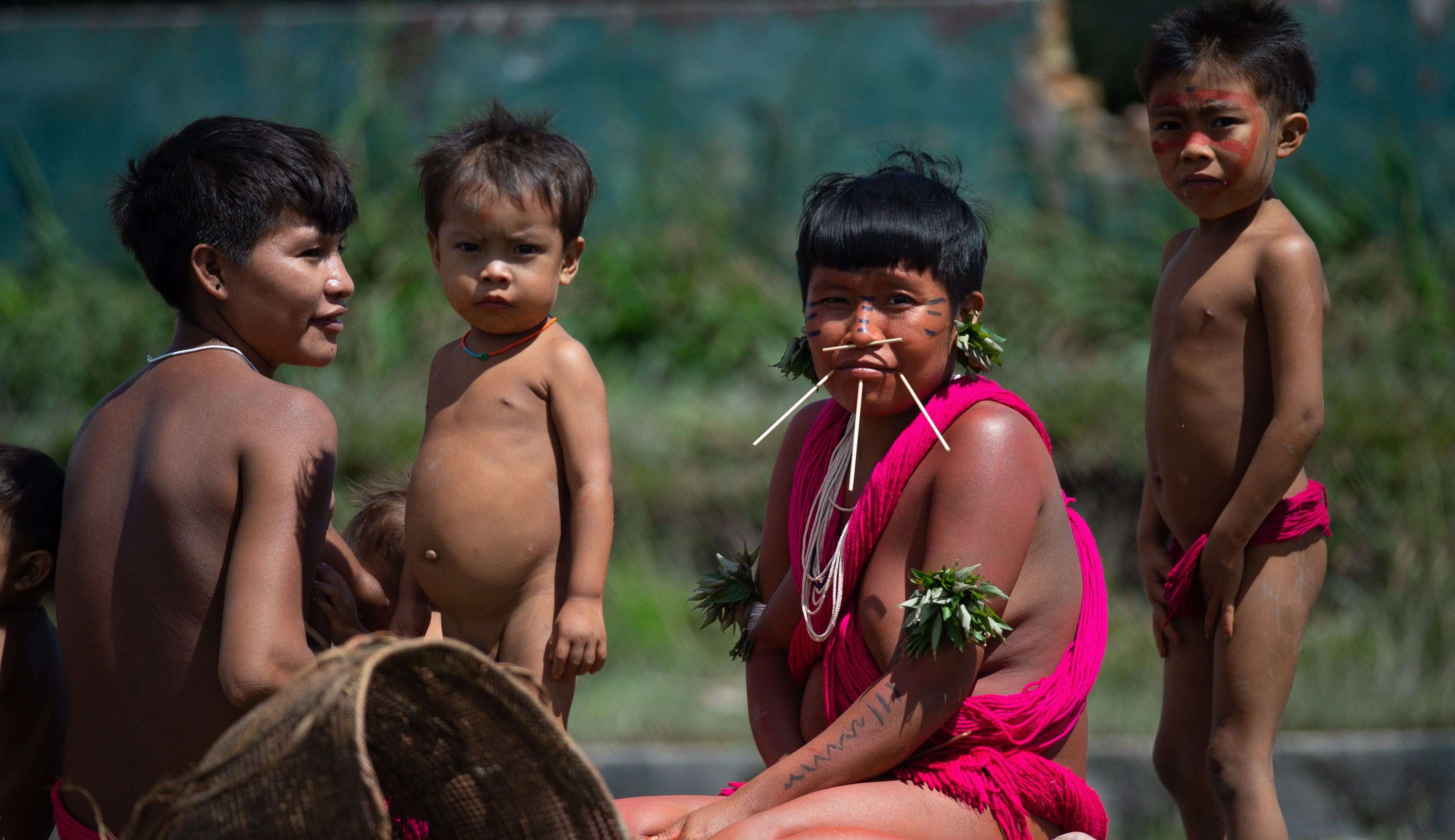 Mais da metade dos Yanomamis vive em situação de risco de saúde