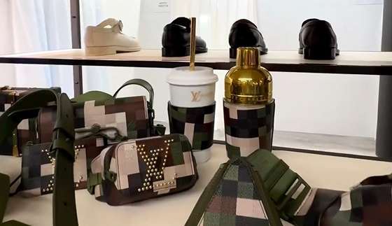 Pharrell Williams viraliza com criação de cinta de café grifada pela Louis Vitton