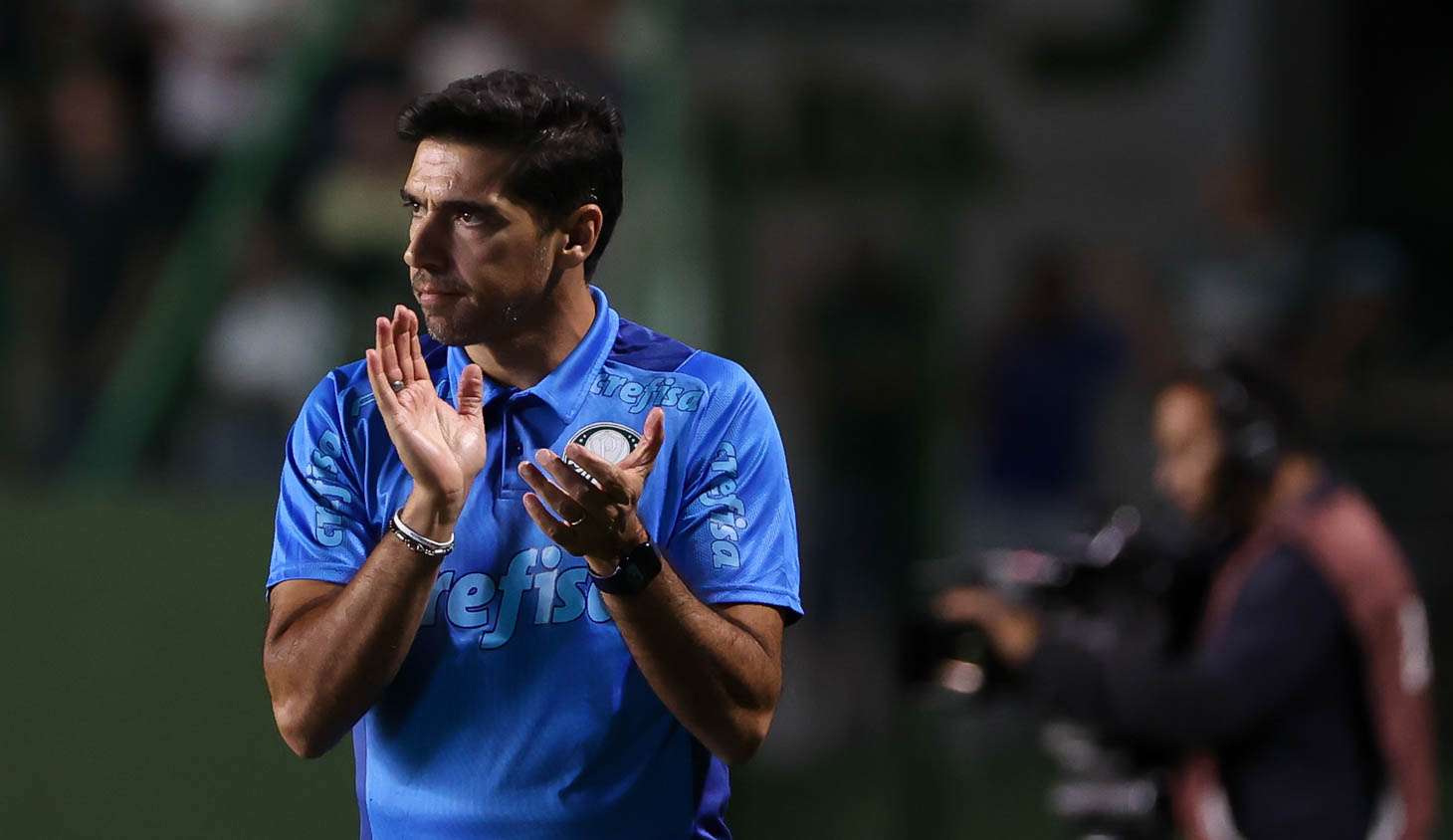 Abel Ferreira diz que não pensa em sair do Palmeiras