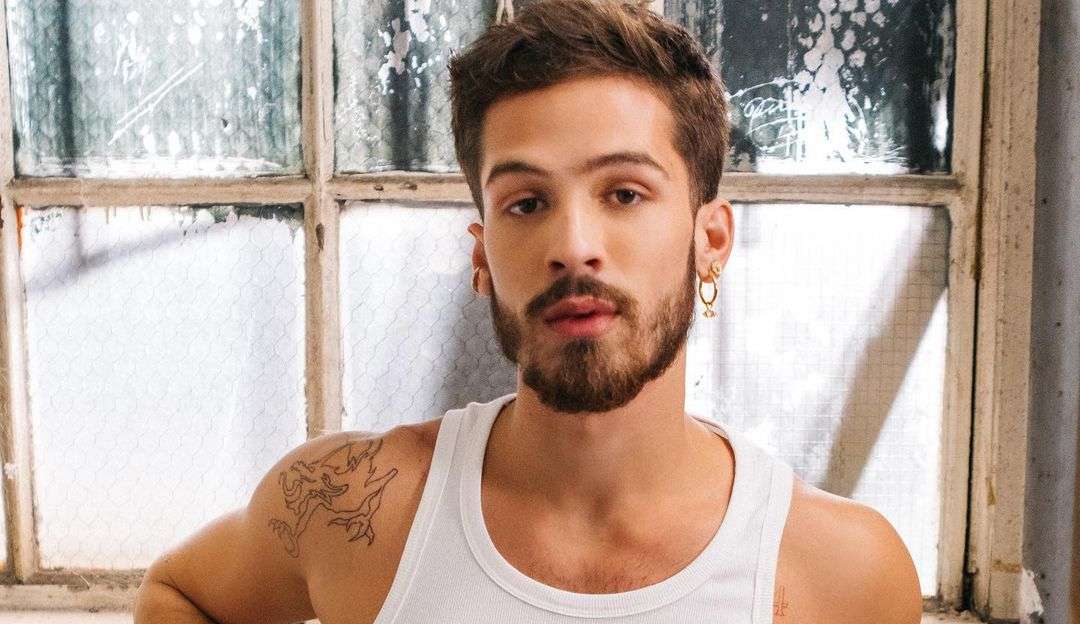 João Guilherme comenta reação do público sobre a sua barba