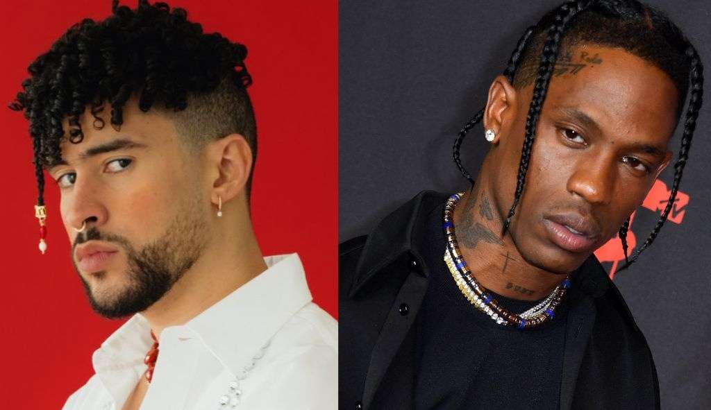 Bad Bunny anuncia parceria musical com Travis Scott