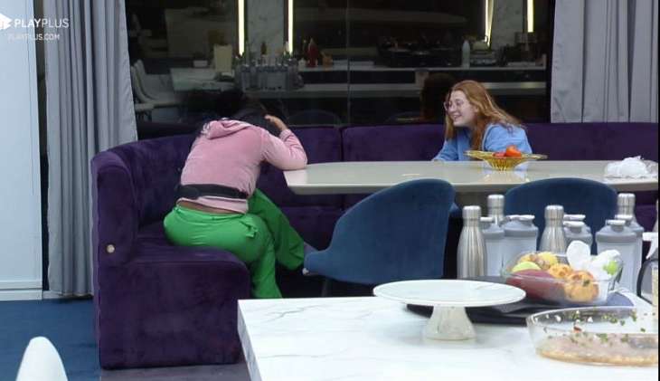 A Grande Conquista: Giulia e Jani têm uma noite de conversa que termina em risadas incontroláveis