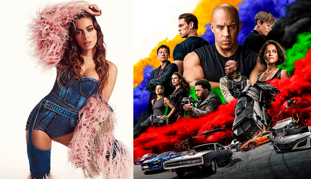 Anitta participará da Trilha sonora de Velozes e Furiosos 9