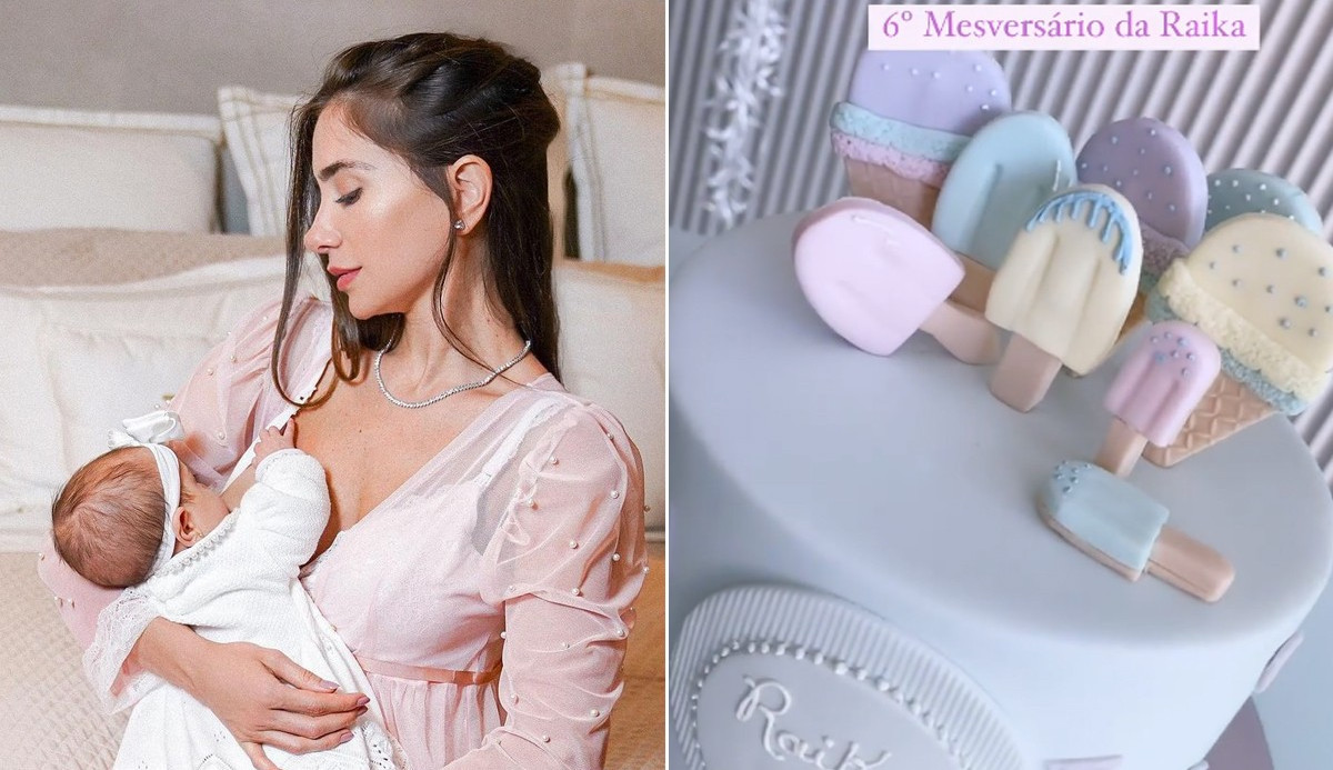 Veja detalhes da festa de Raika, filha de Alok e Romana Novais