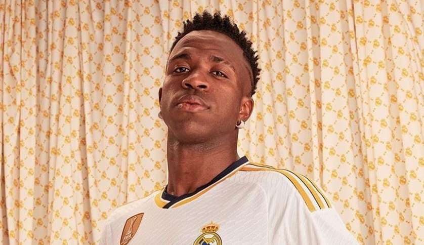 Real Madrid cria expectativa com renovação de Vinícius Júnior até 2027