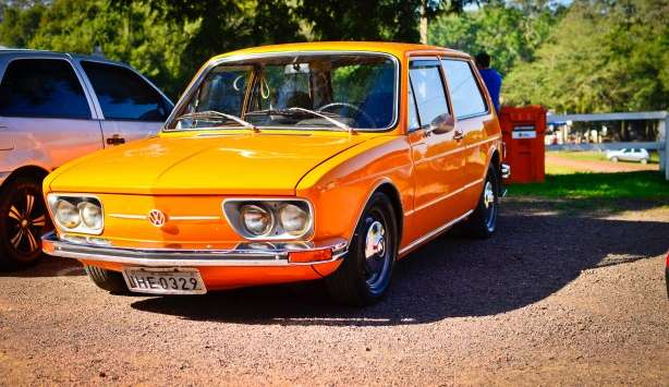 Volkswagen celebra 50 anos da Brasilia