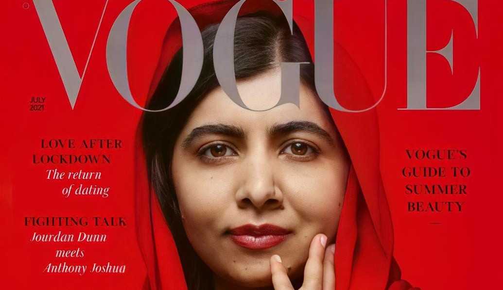 Malala Yousafzai é capa da edição de julho da Vogue