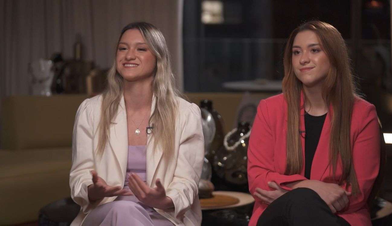 Marina e Sofia falam sobre herança de Gugu e possível novo irmão