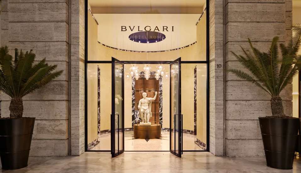 Conheça o Bulgari Roma, o luxuoso hotel da grife