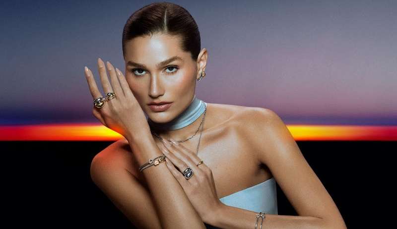 Sasha Meneghel é a estrela da nova coleção de Life by Vivara