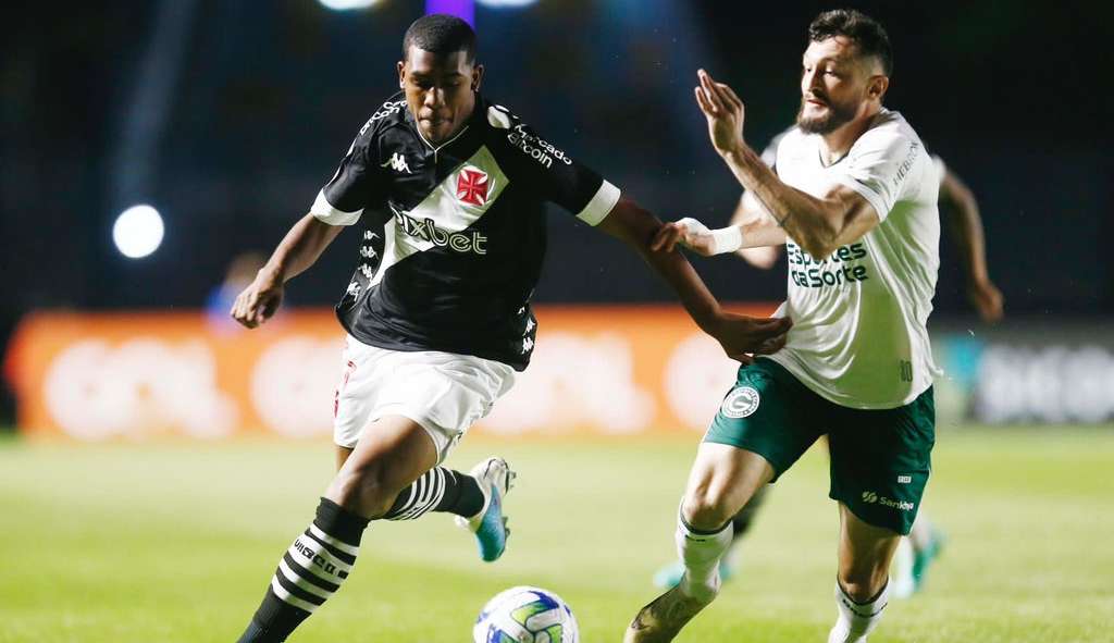 Vasco x Cuiabá: escalações, horário e onde assistir