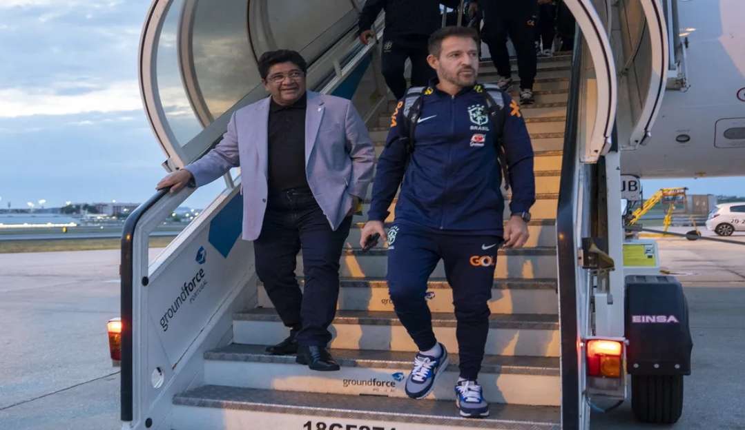 Presidente da CBF define prazo até sexta-feira por nome de técnico da Seleção