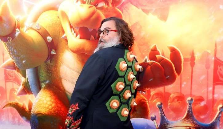 Jack Black faz apresentação memorável de “Peaches” no The Game Awards