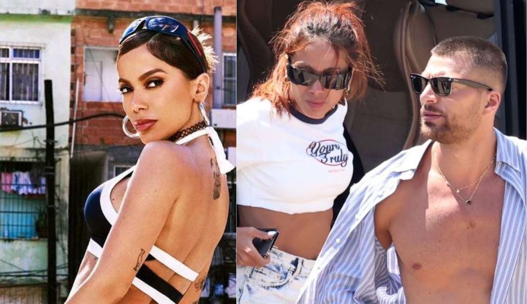 Durante Live, ator Simone Susinna faz pedido à Anitta: “Atenda ao telefone”