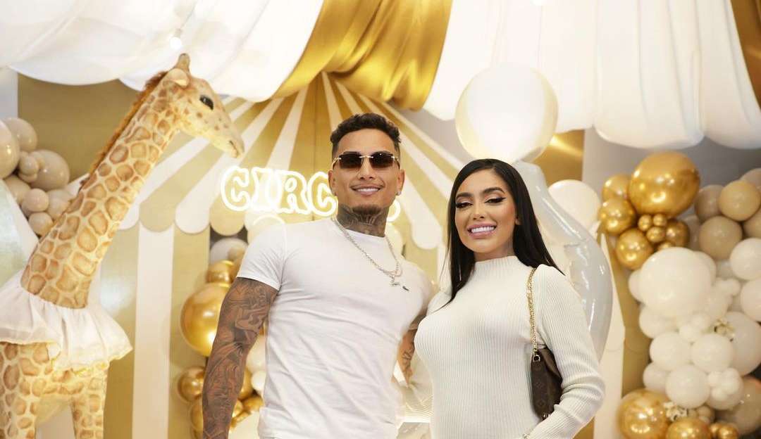 Chá Revelação: MC Mirella e Dynho Alves revelam o sexo e possível nome de seu primeiro bebê