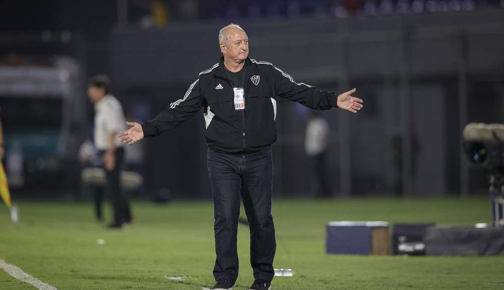 Felipão coloca Atlético na disputa da Libertadores