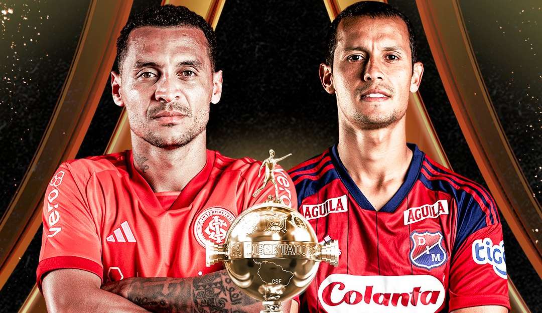 Internacional x Independiente Medellín: onde assistir, horário e escalações